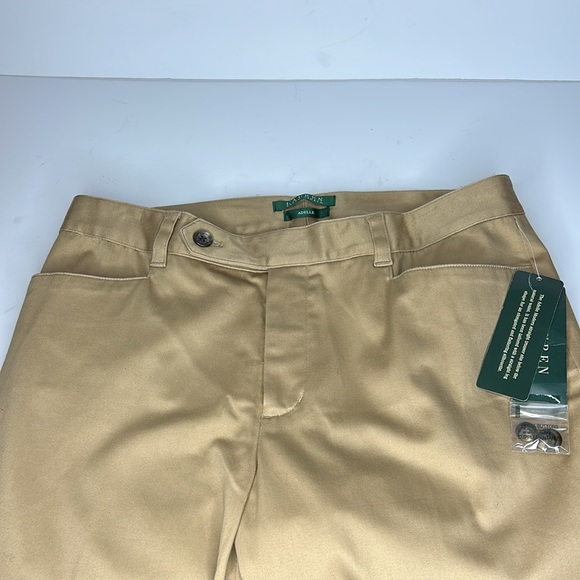 Lauren Ralph Lauren Adelle Modern Straight Trousers - Picture 2 of 11